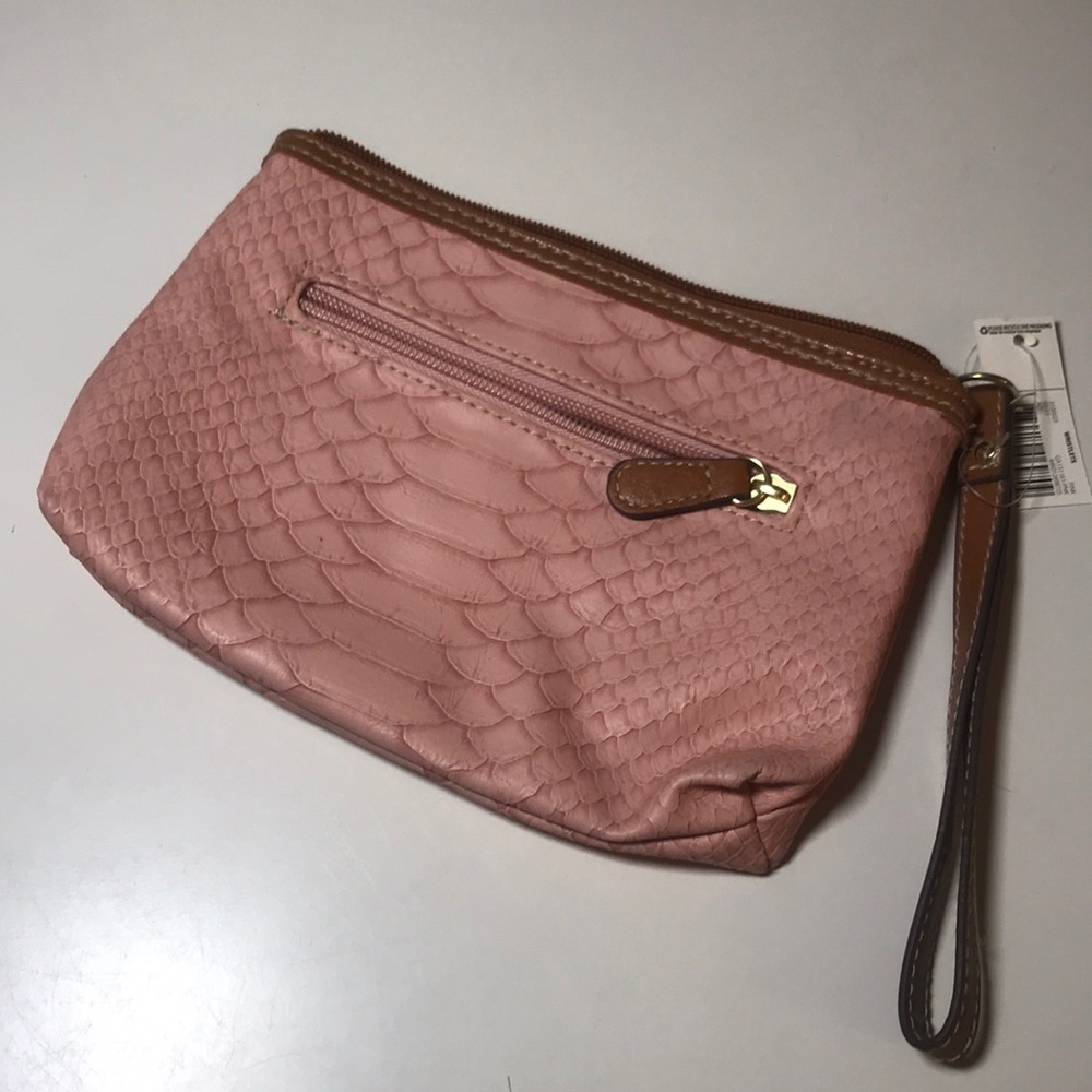 Mermaid Scale Wristlet